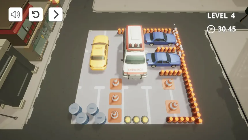 Скриншот 2 к игре Traffic Jam Simulator