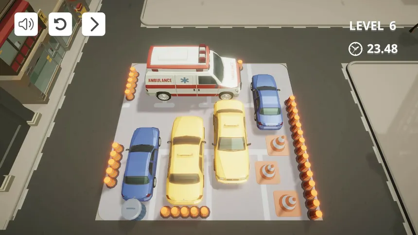Скриншот 3 к игре Traffic Jam Simulator
