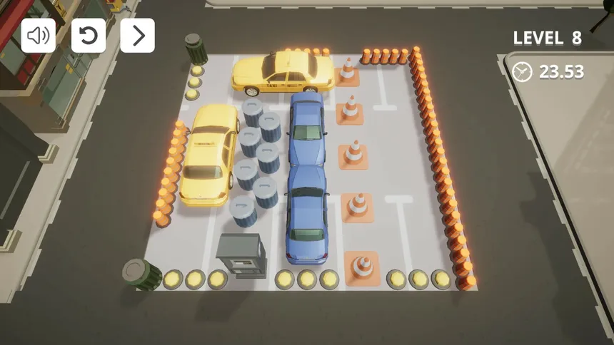 Скриншот 4 к игре Traffic Jam Simulator