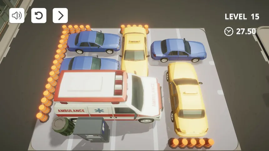 Скриншот 7 к игре Traffic Jam Simulator