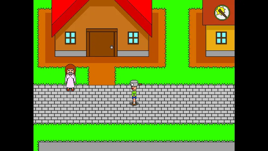 Скриншот 1 к игре UltraBravoRPG