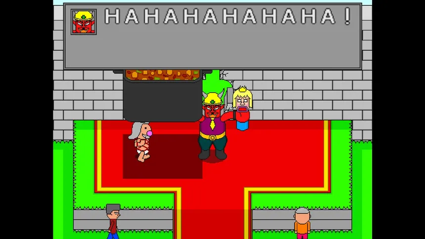 Скриншот 2 к игре UltraBravoRPG