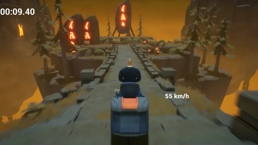 Скриншот 2 к игре Lawnmower Game: Survival