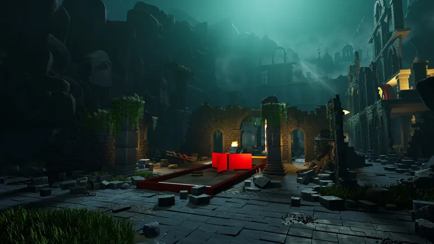 Скриншот 1 к игре Crazy Golf Party