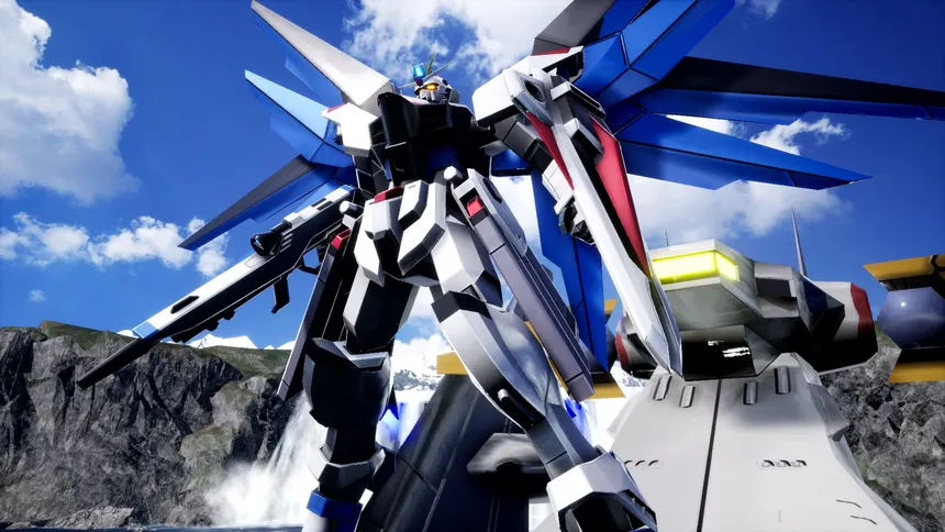 Скриншот 1 к игре MOBILE SUIT GUNDAM SEED BATTLE DESTINY REMASTERED