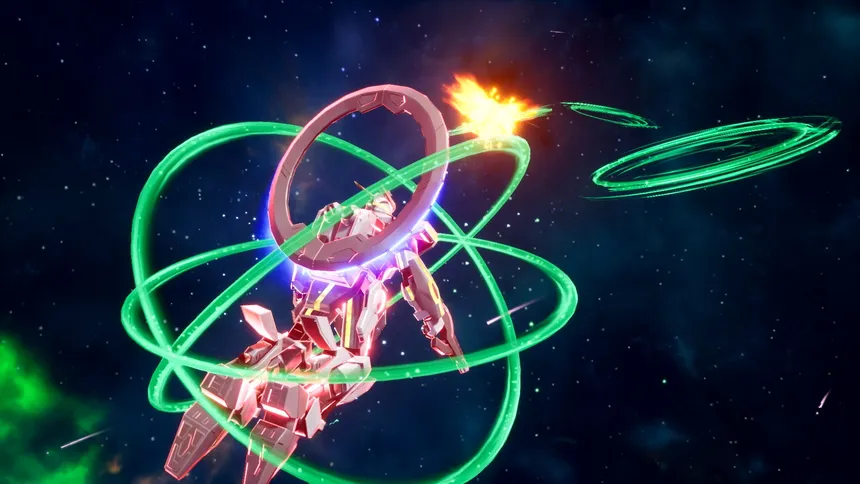 Скриншот 4 к игре MOBILE SUIT GUNDAM SEED BATTLE DESTINY REMASTERED