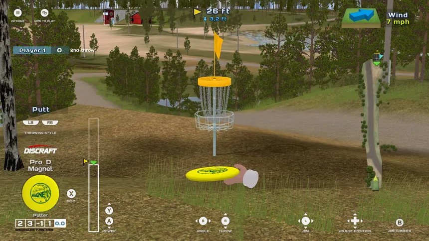 Скриншот 3 к игре True Disc Golf
