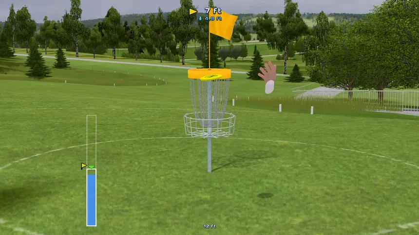 Скриншот 4 к игре True Disc Golf