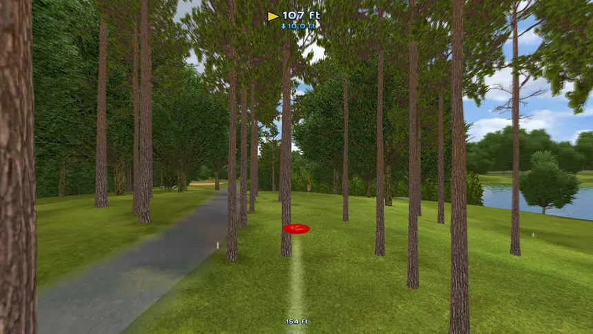 Скриншот 8 к игре True Disc Golf