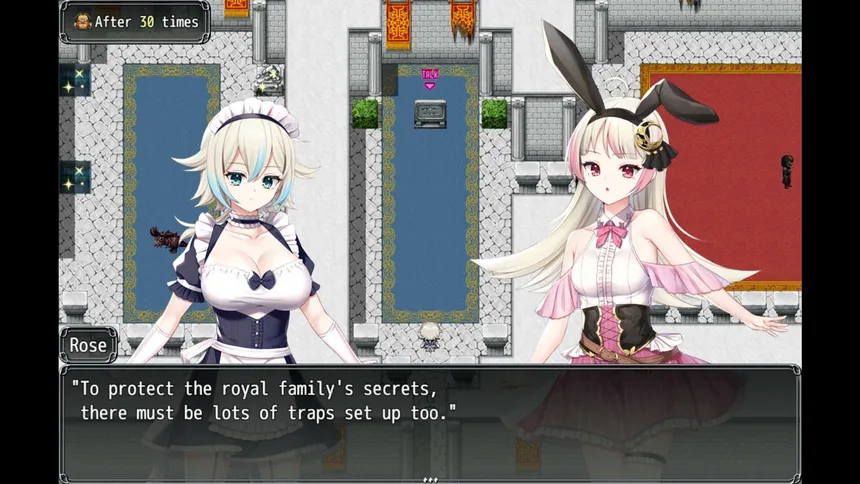 Скриншот 2 к игре Liz and Rose's Alchemy Factory