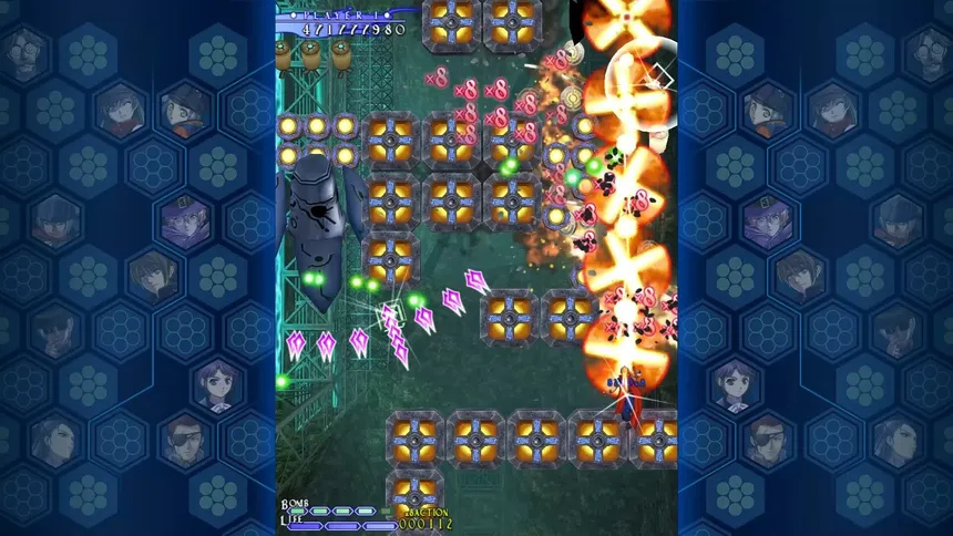 Скриншот 5 к игре Castle of Shikigami 3