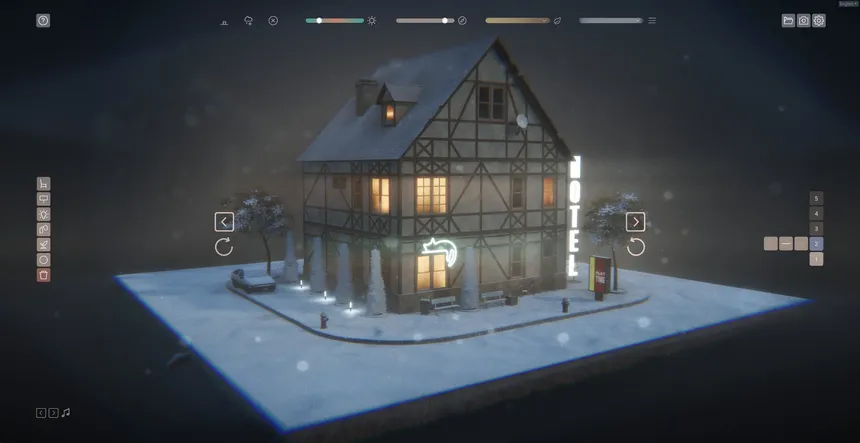 Скриншот 5 к игре Lonely House