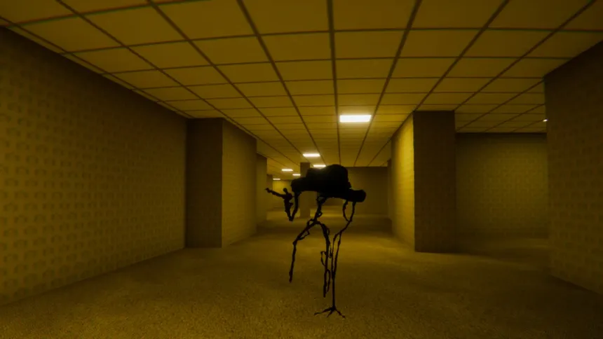 Скриншот 4 к игре The Backrooms: Liminalphobia