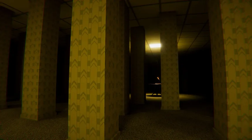 Скриншот 5 к игре The Backrooms: Liminalphobia