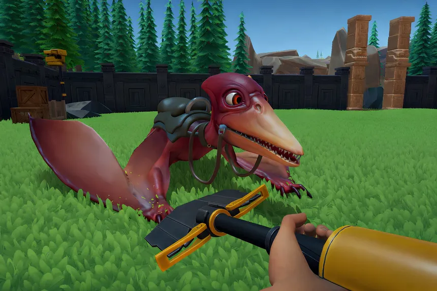 Скриншот 2 к игре DINO FARM: Adventures in Jurassic Secrets