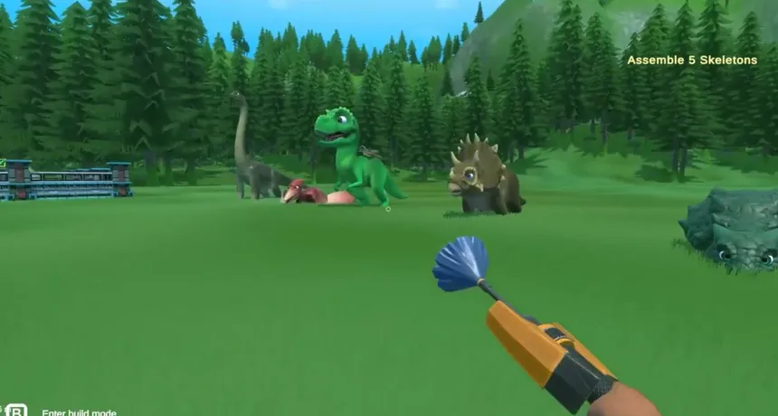 Скриншот 6 к игре DINO FARM: Adventures in Jurassic Secrets