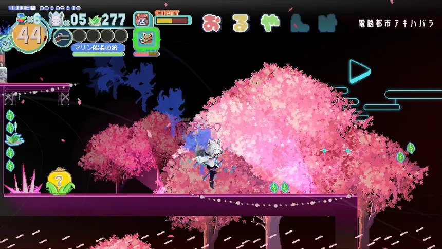 Скриншот 3 к игре FUBUKI ～zero in on Holoearth～ HOLOLIVE ALTERNATIVE