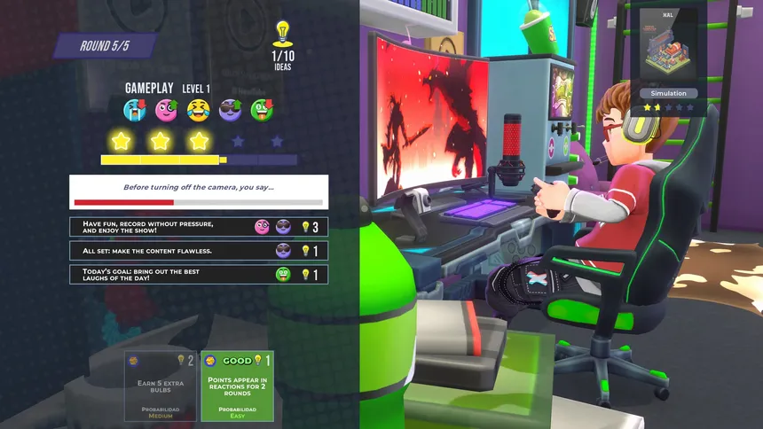 Скриншот 5 к игре Youtubers Life 3