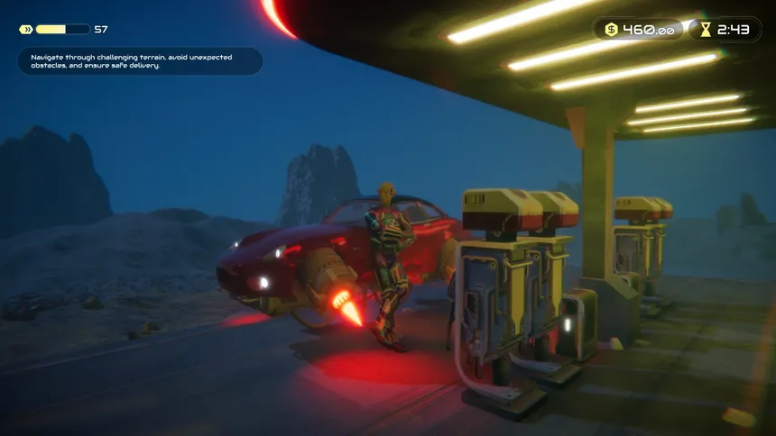 Скриншот 2 к игре Space Gas Station Simulator