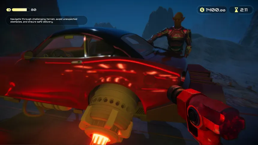 Скриншот 6 к игре Space Gas Station Simulator