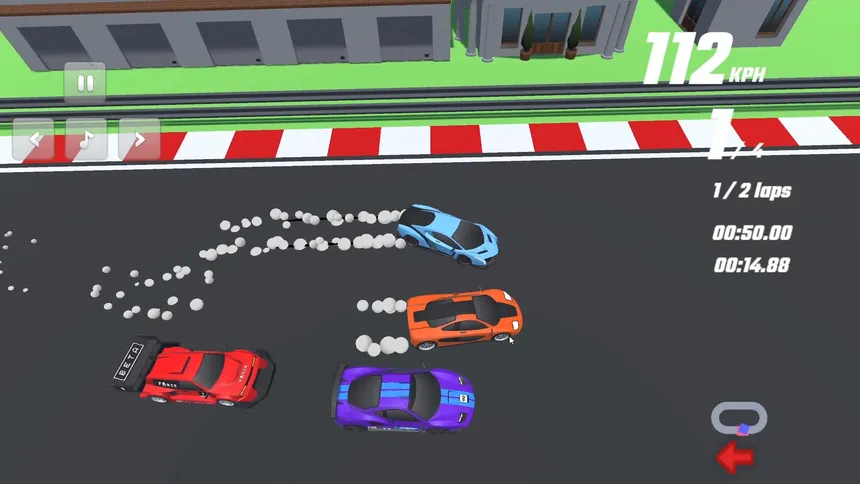 Скриншот 3 к игре Driving Master D