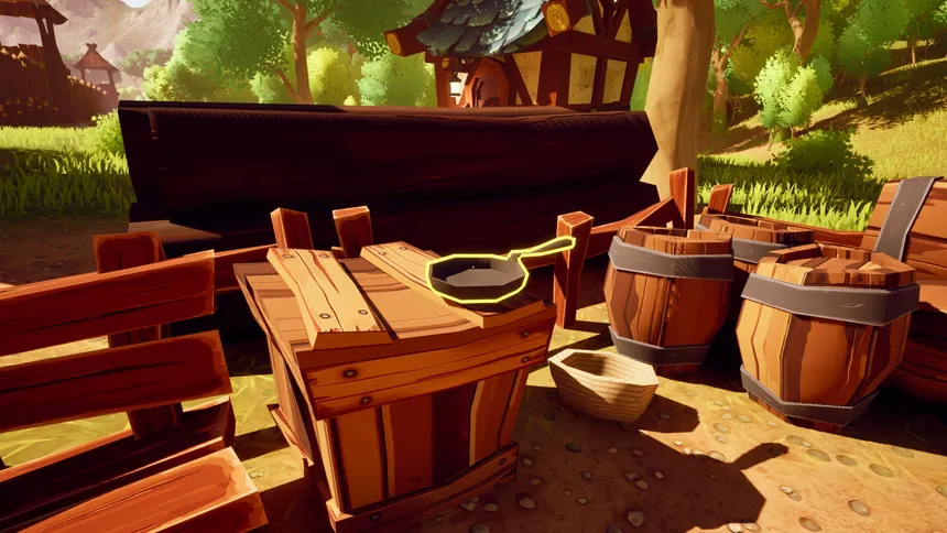 Скриншот 3 к игре Quest at the Crossroads