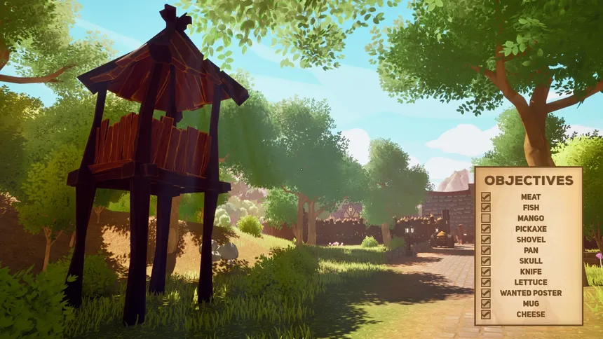 Скриншот 6 к игре Quest at the Crossroads