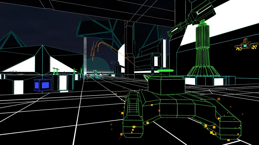 Скриншот 2 к игре Wireframe Warfare