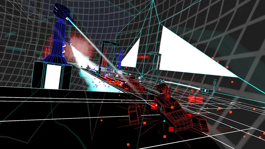 Скриншот 3 к игре Wireframe Warfare