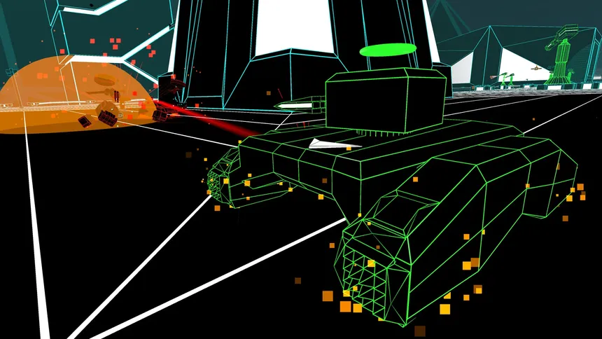 Скриншот 5 к игре Wireframe Warfare