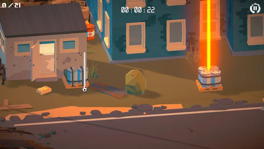 Скриншот 1 к игре ROOM FOOTBALL - Royale Lands