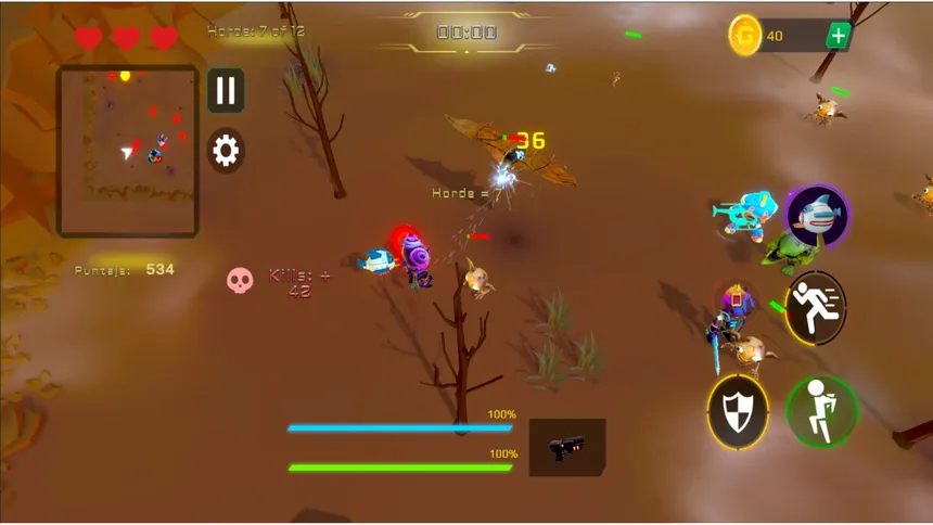 Скриншот 3 к игре Xenna: The Invasion