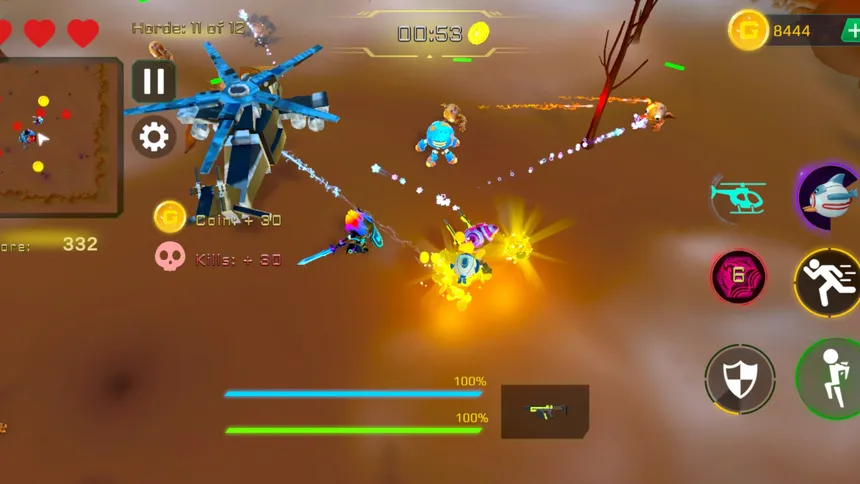 Скриншот 5 к игре Xenna: The Invasion