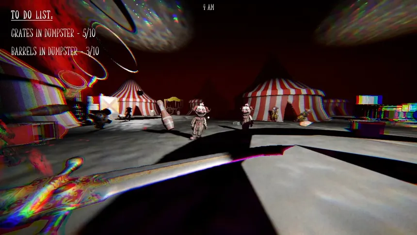 Скриншот 3 к игре Clown Town
