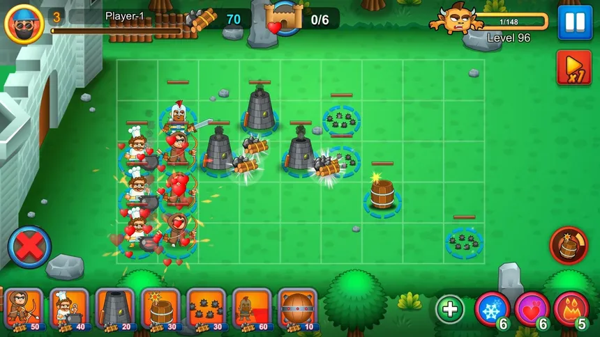 Скриншот 2 к игре Kingdom Defense: Deliverance