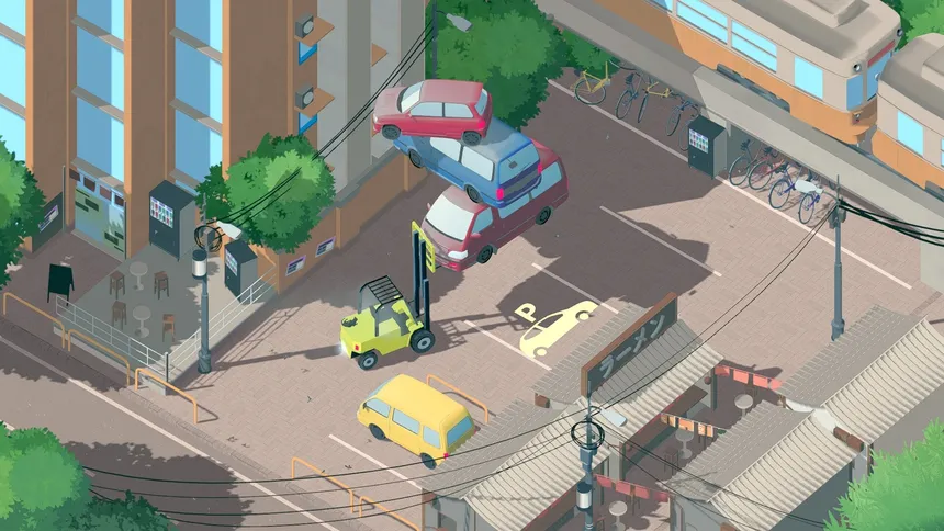 Скриншот 8 к игре Do You even Forklift?