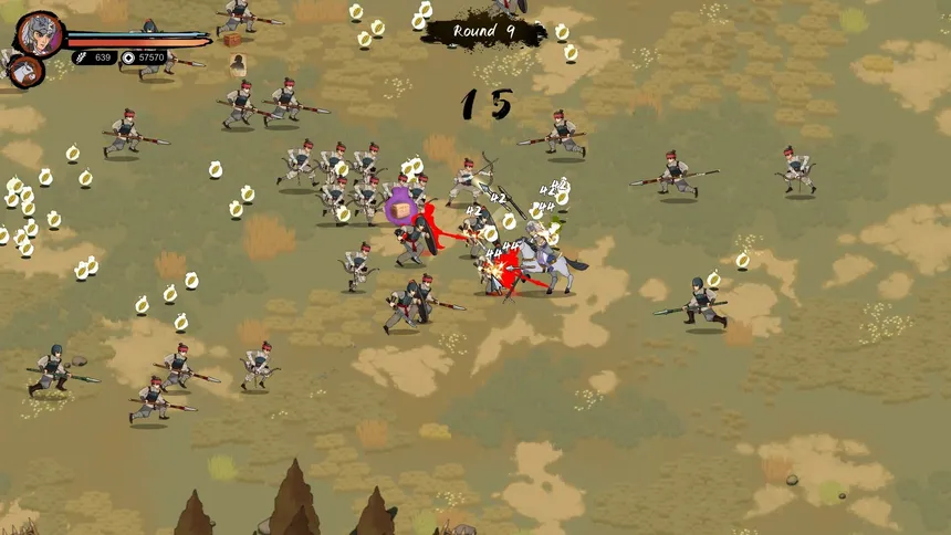 Скриншот 1 к игре Banner of Conquest