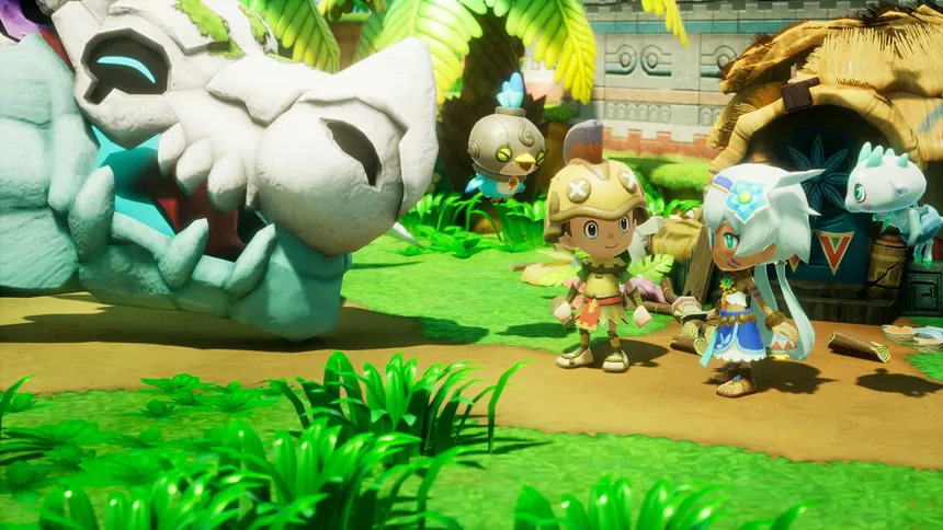 Скриншот 1 к игре FANTASY LIFE i: The Girl Who Steals Time