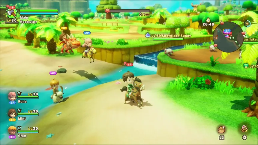 Скриншот 3 к игре FANTASY LIFE i: The Girl Who Steals Time