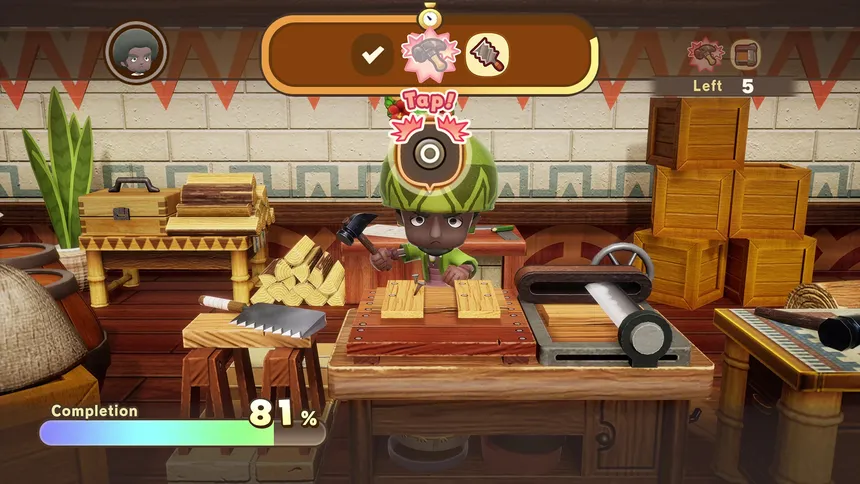 Скриншот 5 к игре FANTASY LIFE i: The Girl Who Steals Time