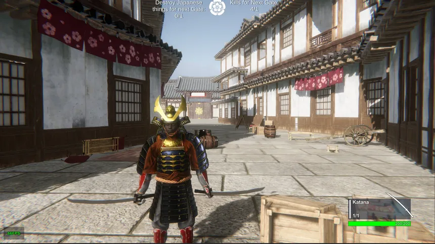 Скриншот 5 к игре Yasuke Simulator