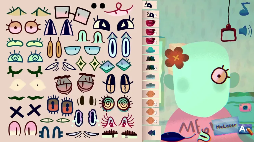 Скриншот 1 к игре FACE LOVE: Face Designer