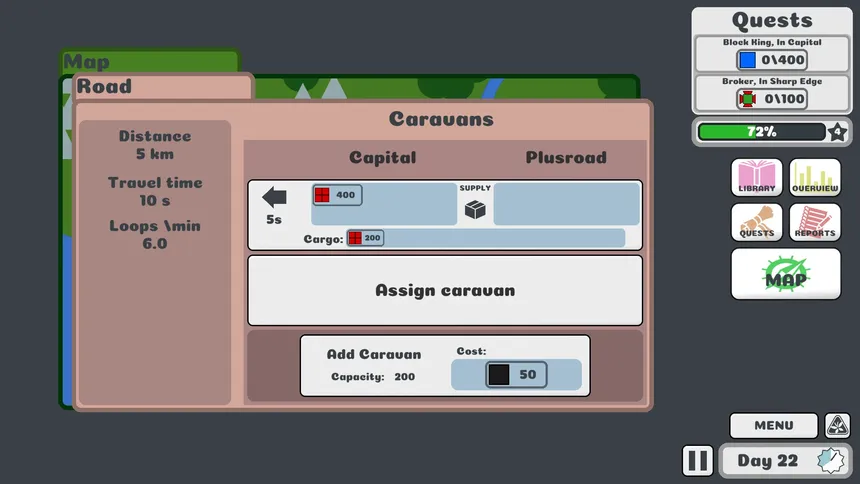 Скриншот 3 к игре Block King Demands Red Squares