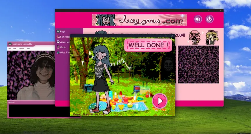 Скриншот 1 к игре Lacey's Flash Games