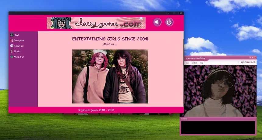Скриншот 2 к игре Lacey's Flash Games