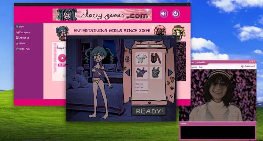 Скриншот 3 к игре Lacey's Flash Games