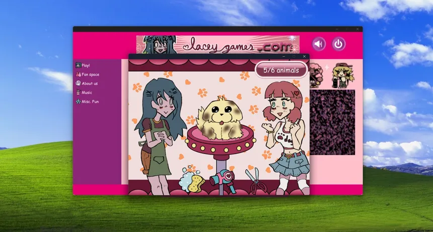 Скриншот 4 к игре Lacey's Flash Games