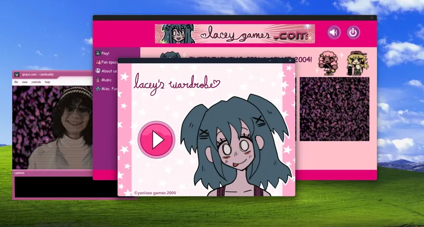 Скриншот 5 к игре Lacey's Flash Games