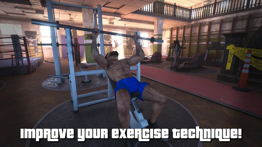 Скриншот 2 к игре Bodybuilder Simulator CO-OP
