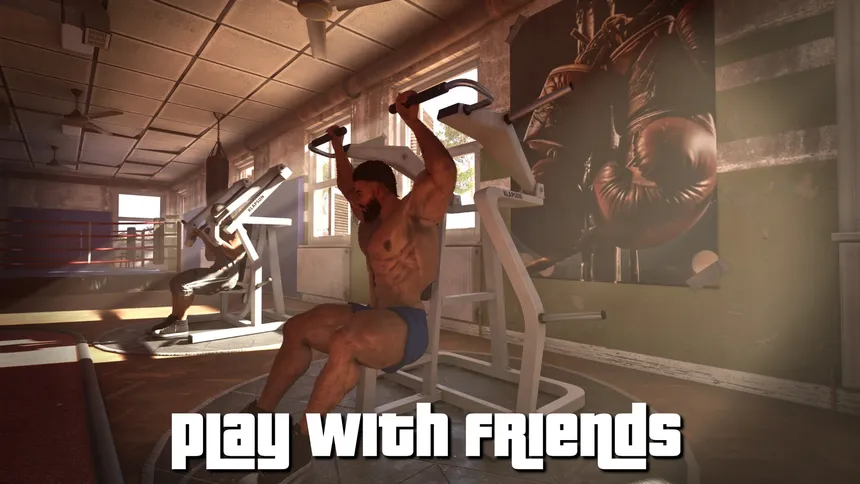 Скриншот 3 к игре Bodybuilder Simulator CO-OP